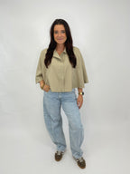 Poncho jacket Alba