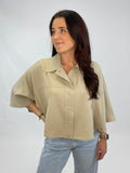 Poncho jacket Alba
