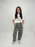 Jeans Army Camo