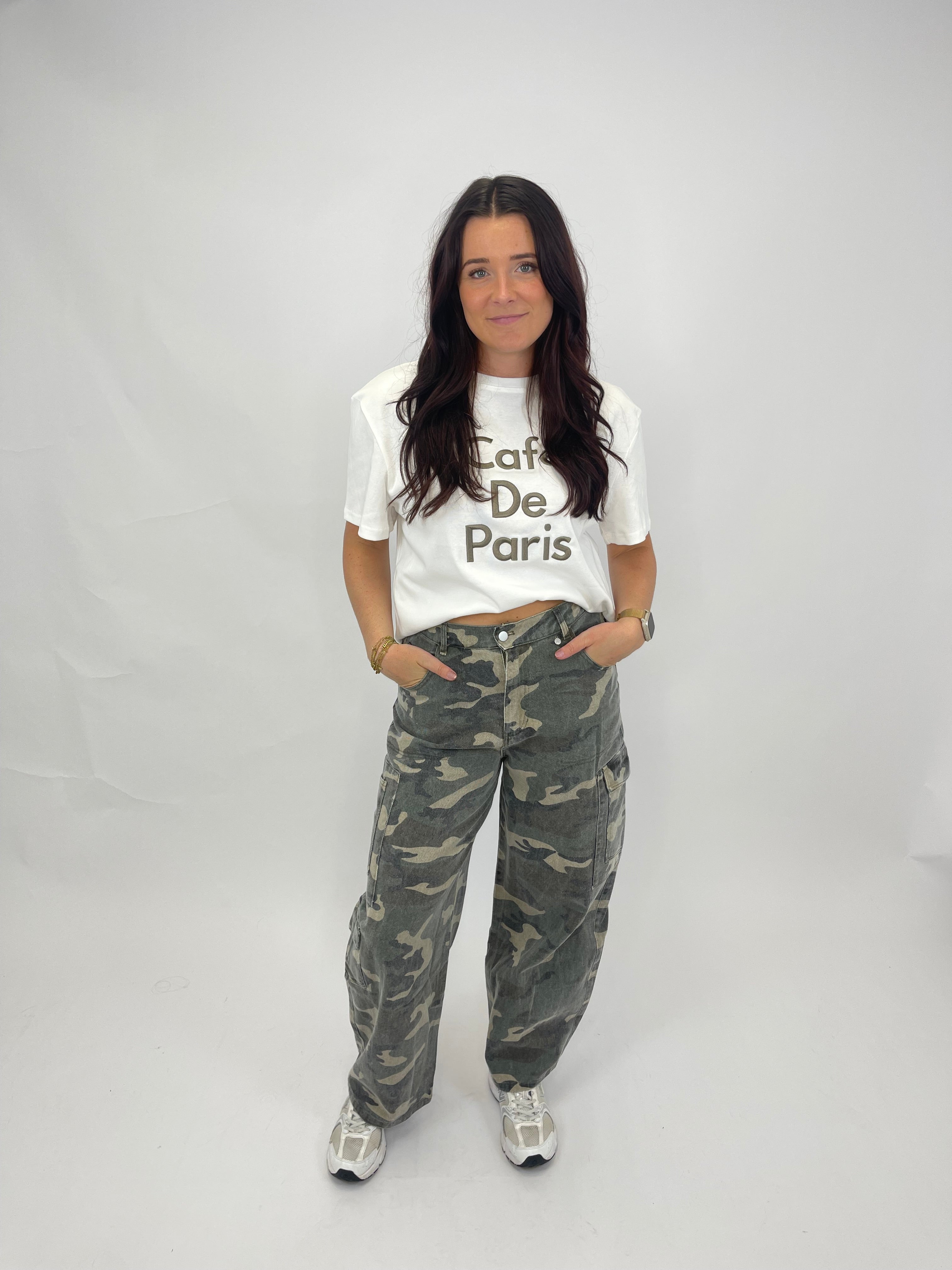 Jeans Army Camo