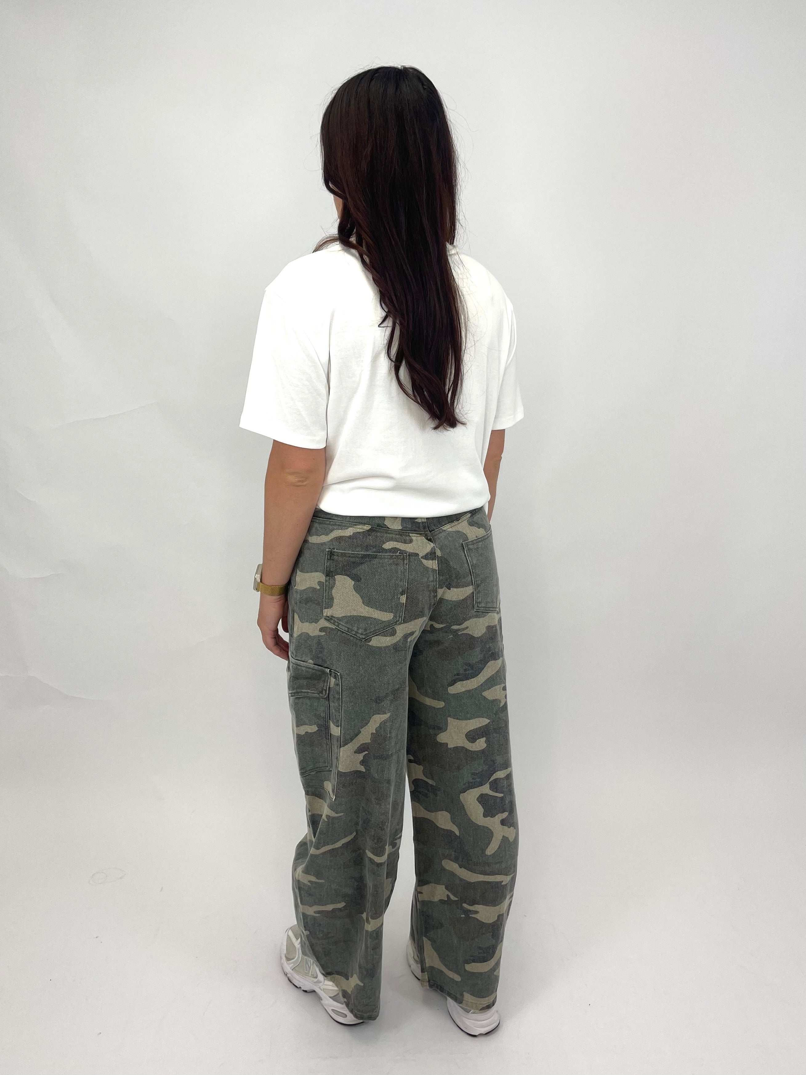 Jeans Army Camo