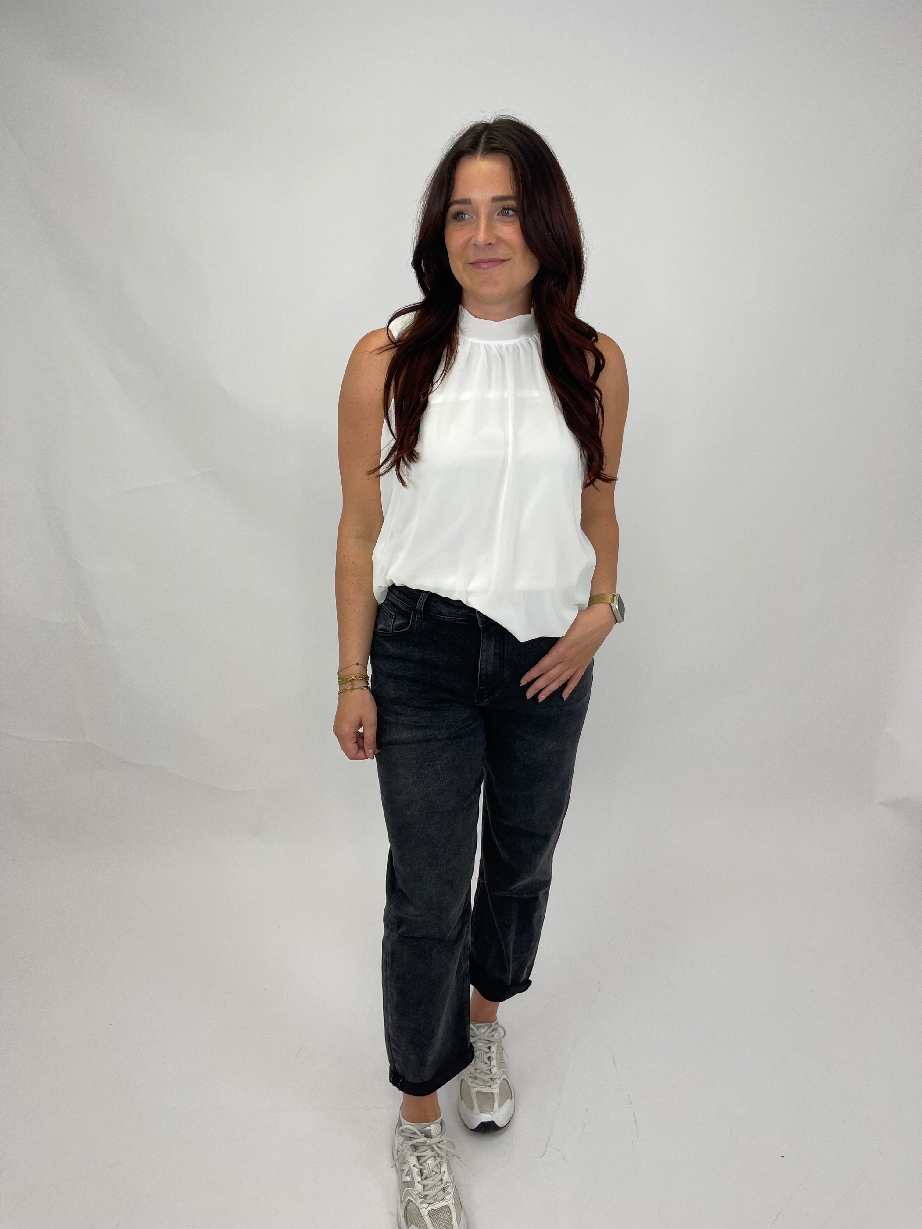 Jeans Mom Balloon fit Dorry