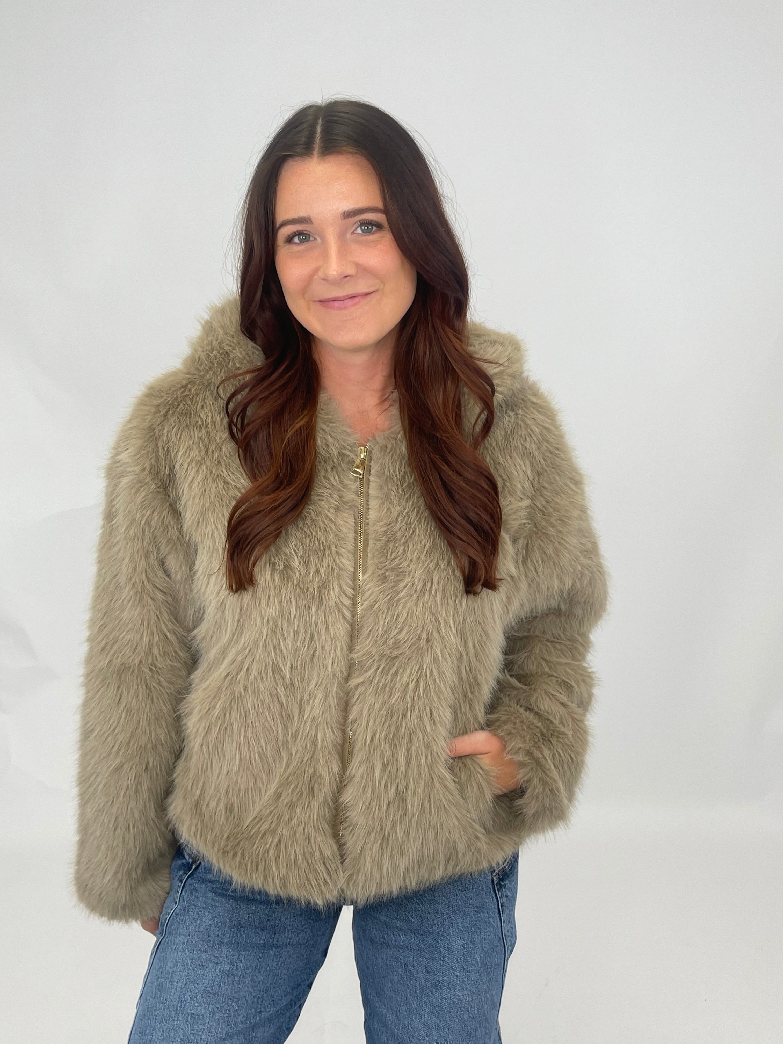 Jas Faux Fur Fall