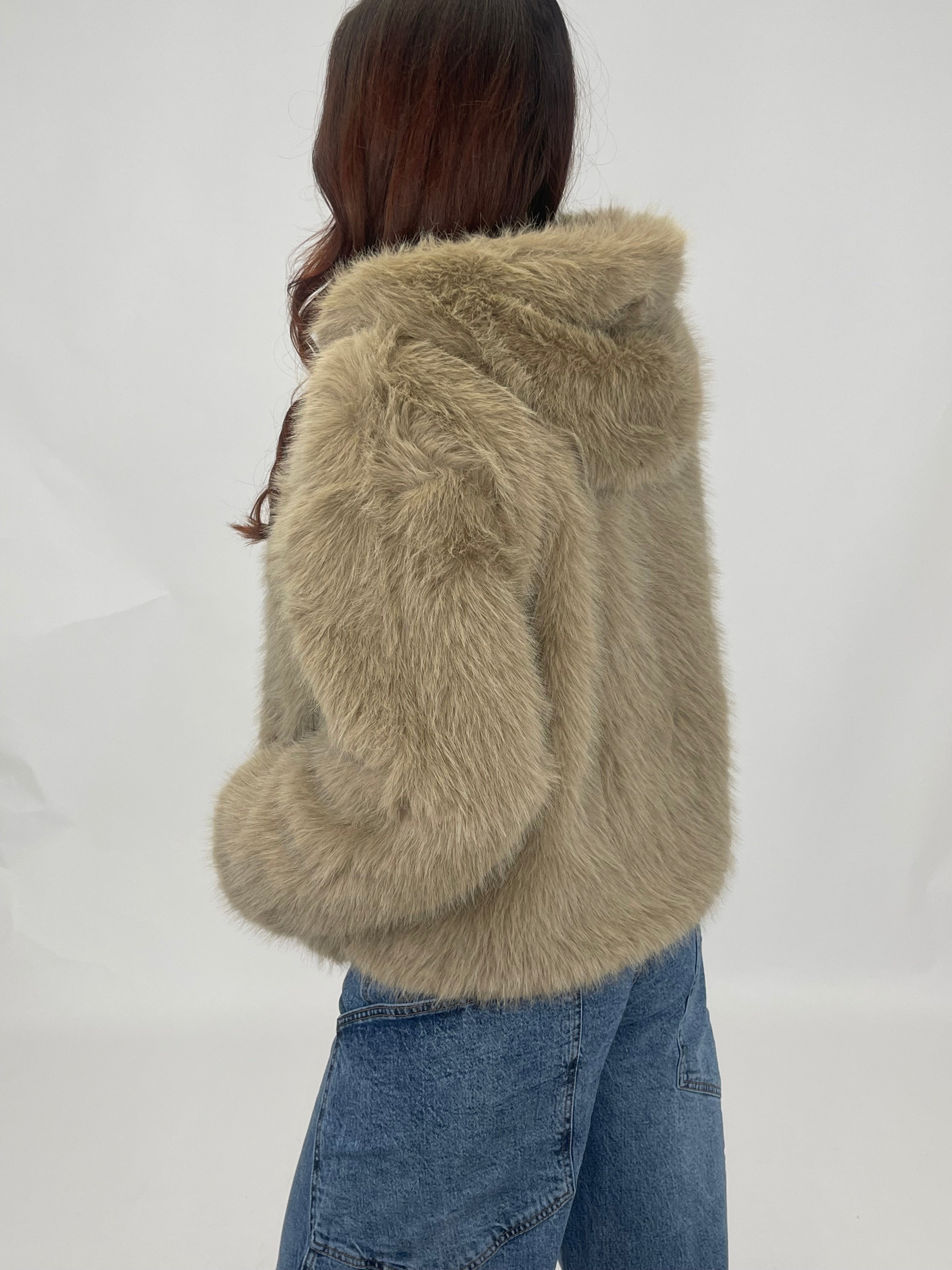 Jas Faux Fur Fall