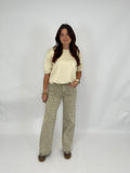 Jeans Leopard