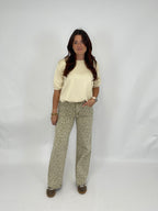 Jeans Leopard