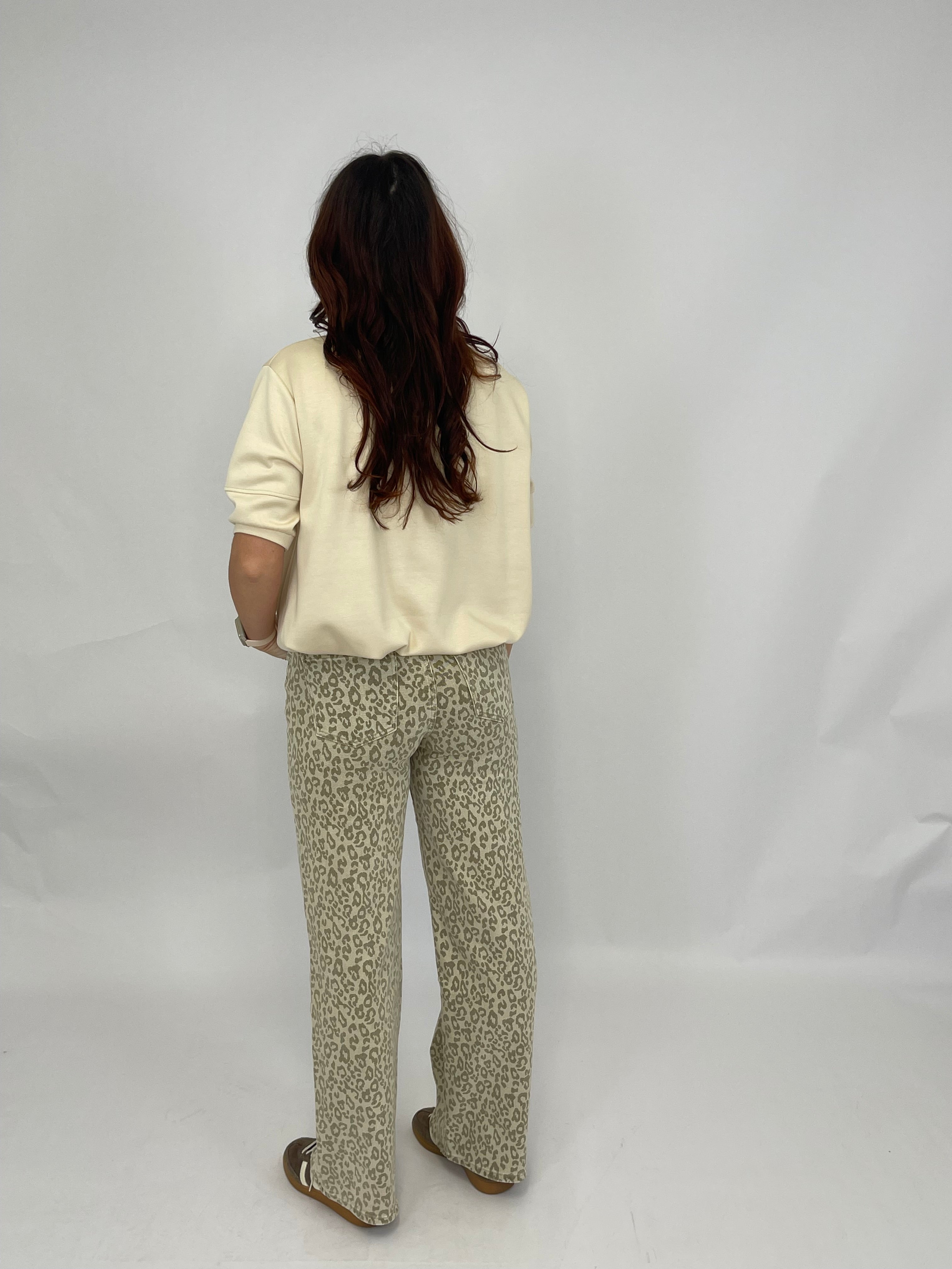 Jeans Leopard