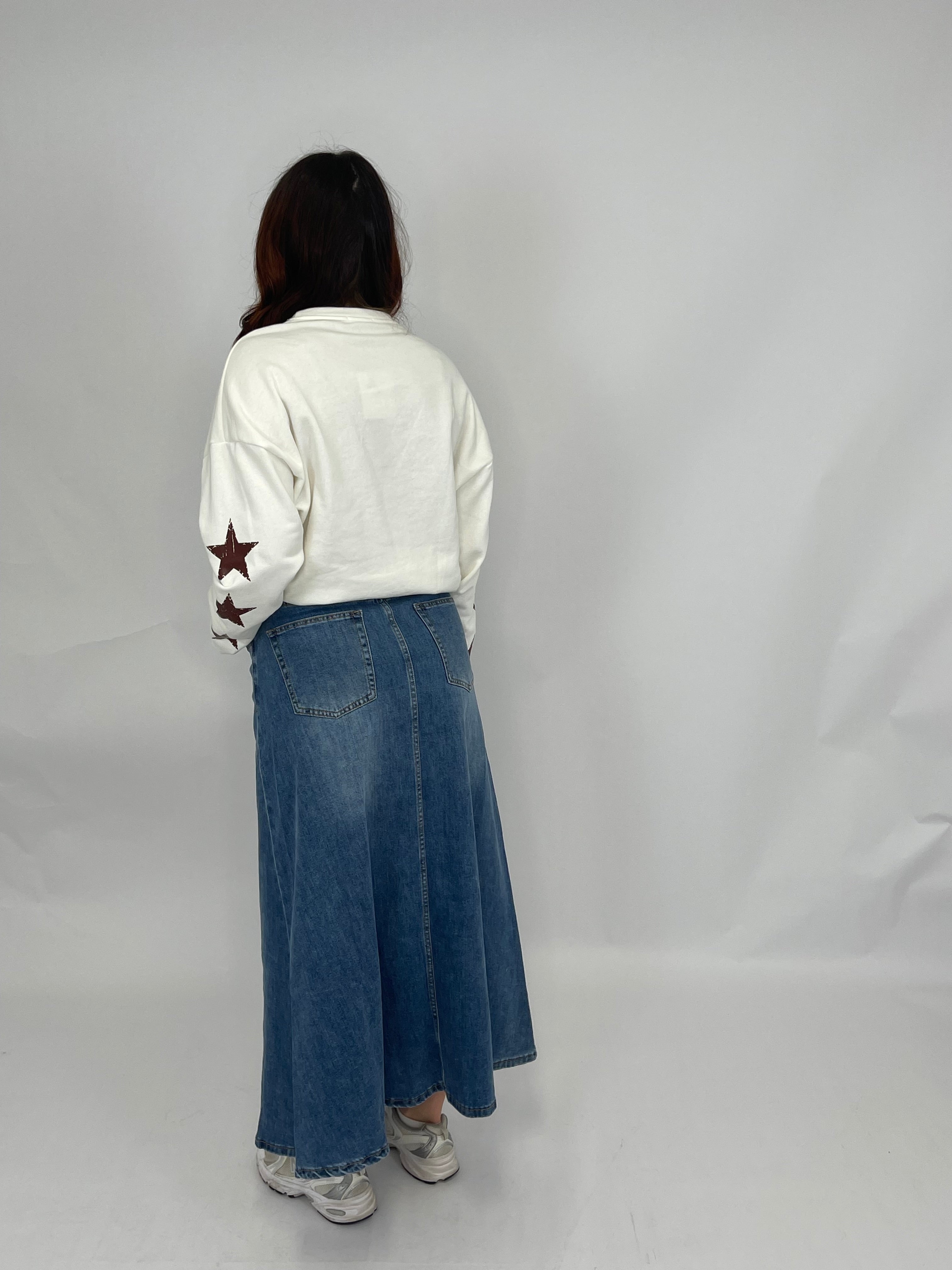 Jeans Rok