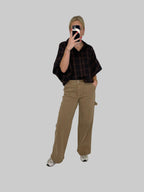 Jeans Straight Leg Cargo