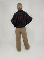 Jeans Straight Leg Cargo