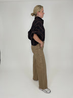 Jeans Straight Leg Cargo