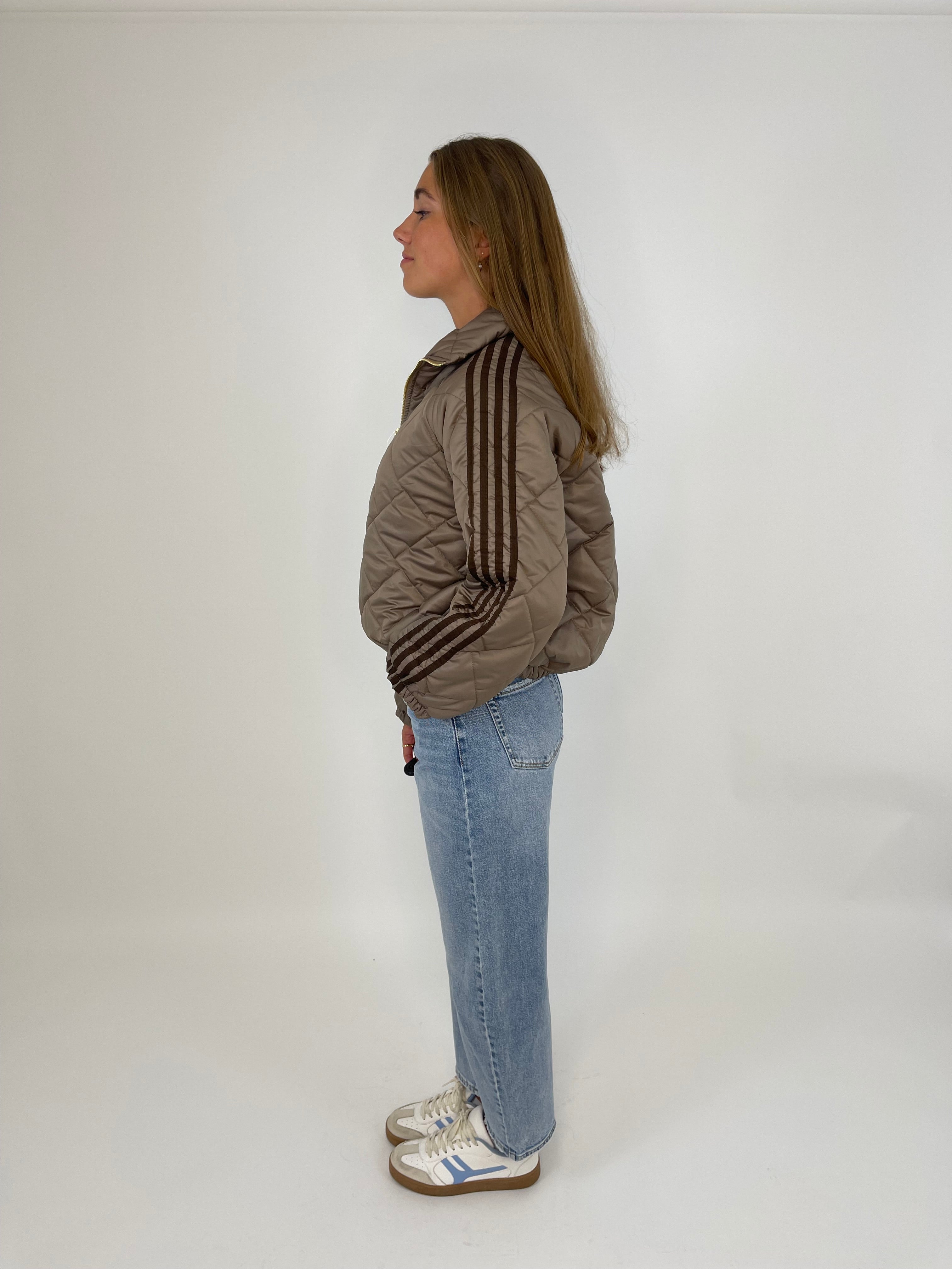 Jas Puffer Stripe Jazz