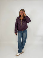Jas Puffer Stripe Jazz
