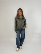 Jas Puffer Stripe Jazz