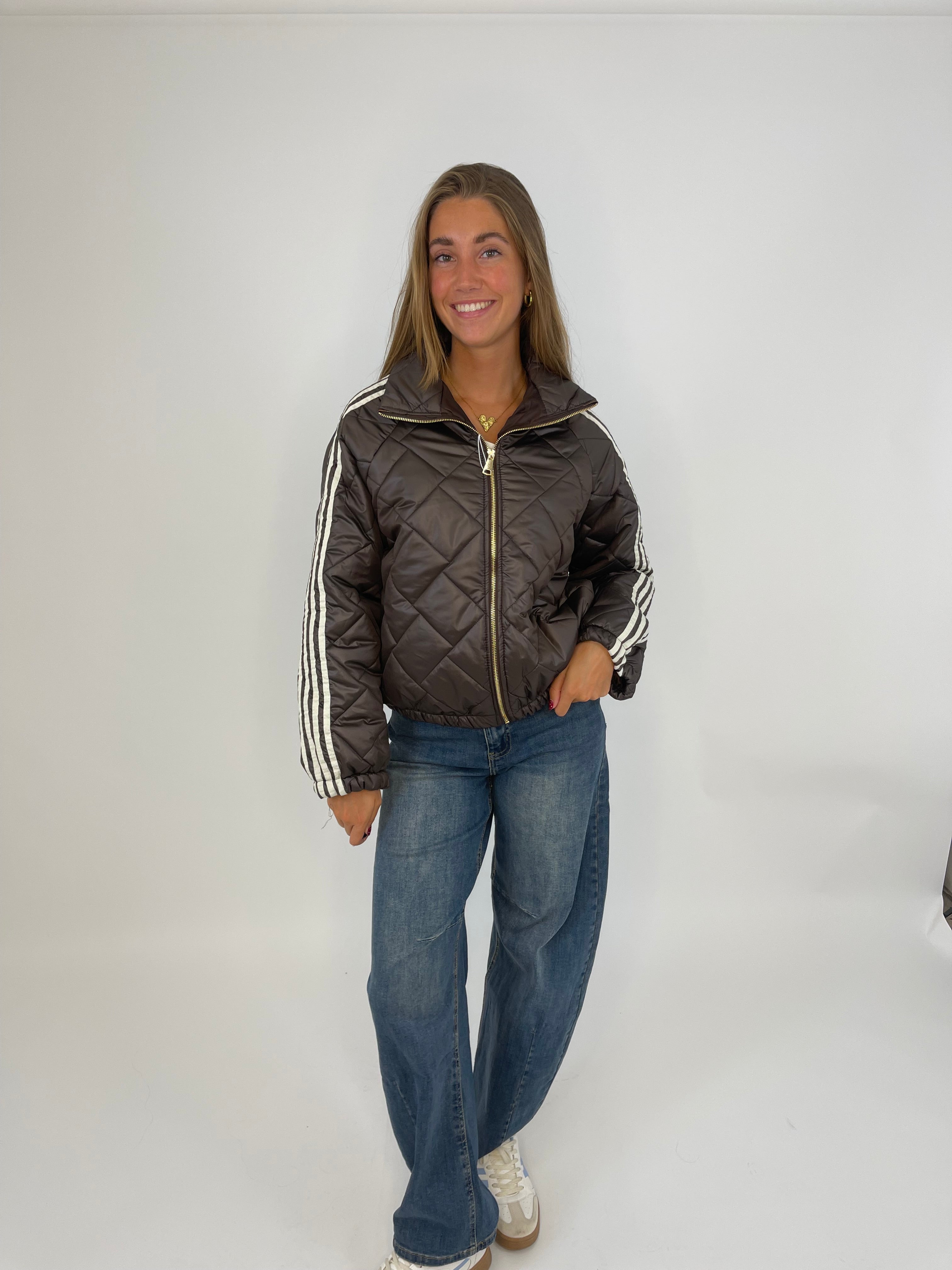 Jas Puffer Stripe Jazz