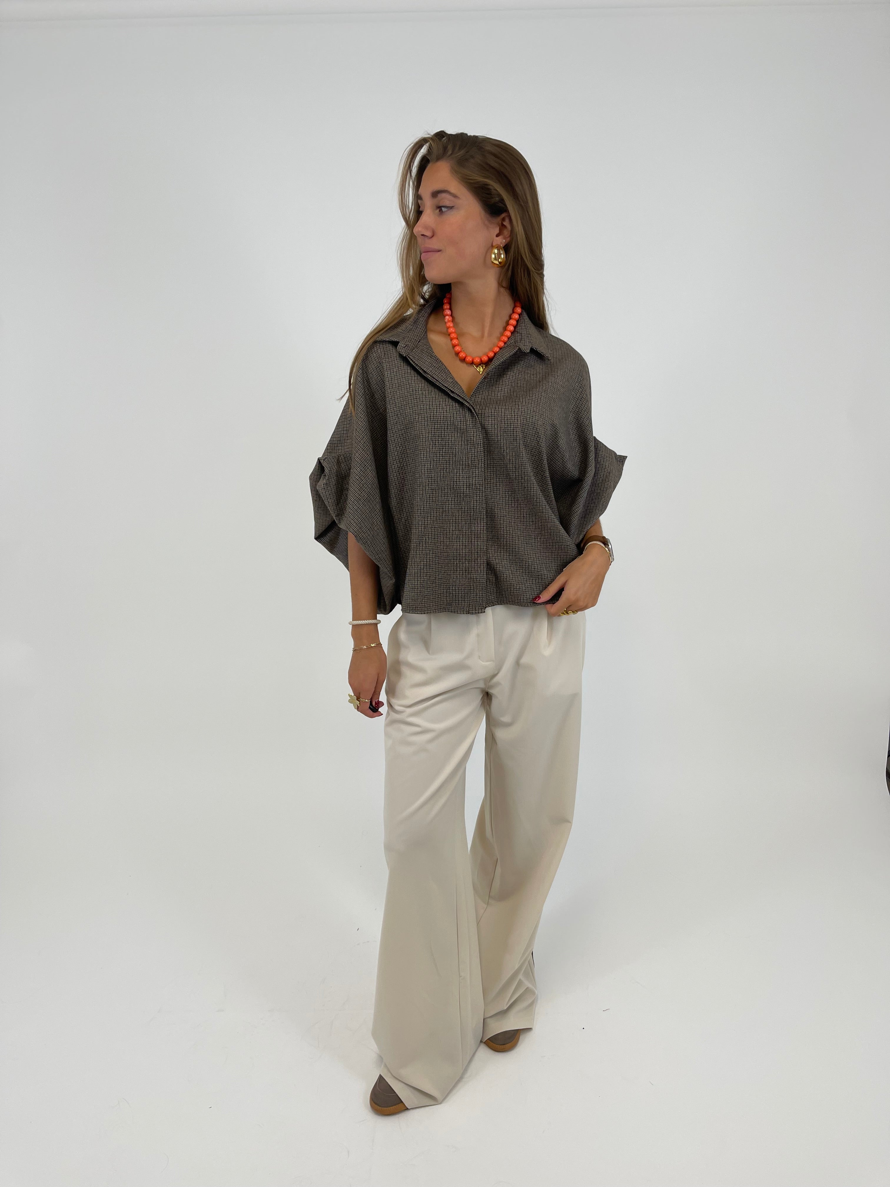 Blouse Tweed