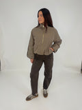 Jas Bomber Stripe