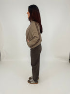Jas Bomber Stripe