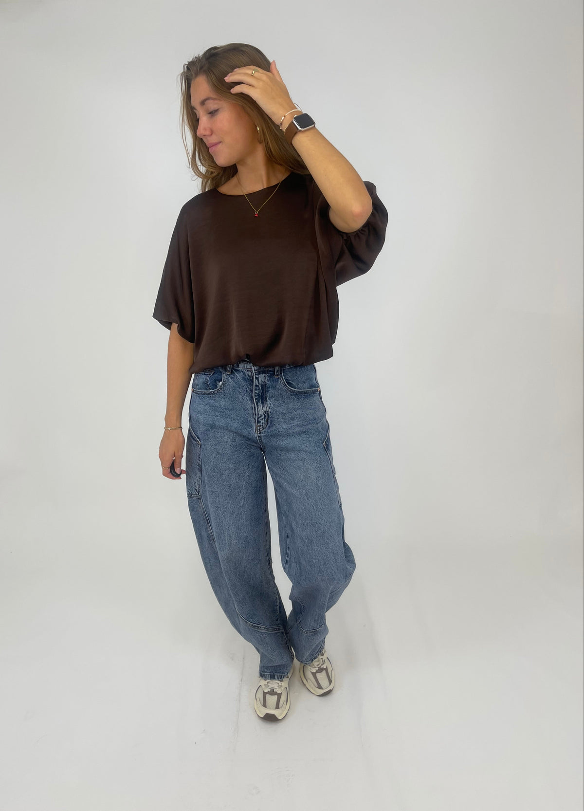 Top Satin Ballon