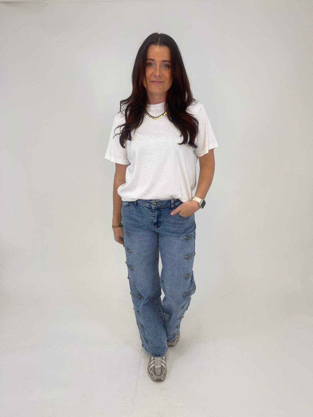 Jeans Silver